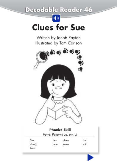 G1_DR_46 Clues for Sue